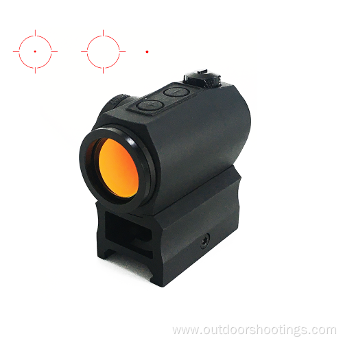 Built-in Chip And Switch Reticle Option Sight